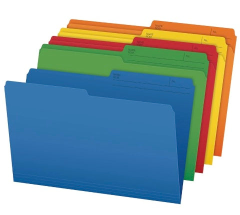 Folder  Irasa Asst
