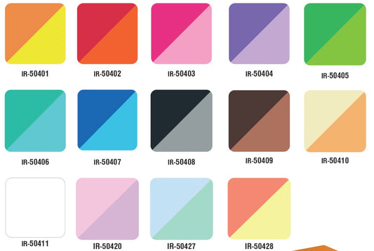 Cartiluna de Color Doble 19.75" x 20.25"