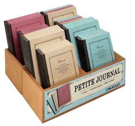 Petite Journals Asst Colors