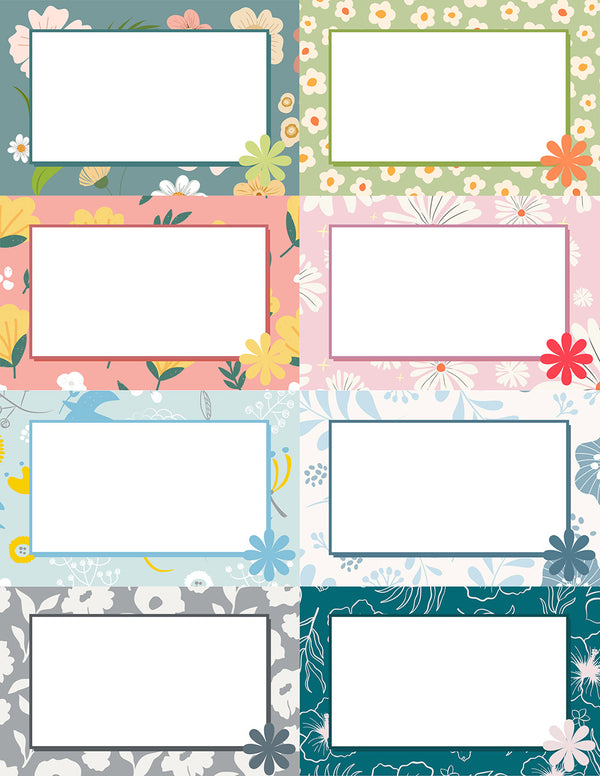 LABELS (FULL PAGE Y PRECORTADOS)