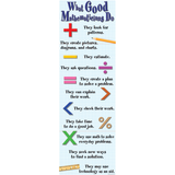 WHAT GOOD MATHEMATICIANS DO COLOSAL POSTER