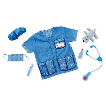 Veterinarian Role Play Costume Set – imagen 2 - JA Riollano