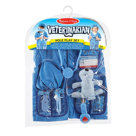 Veterinarian Role Play Costume Set – imagen 1 - JA Riollano