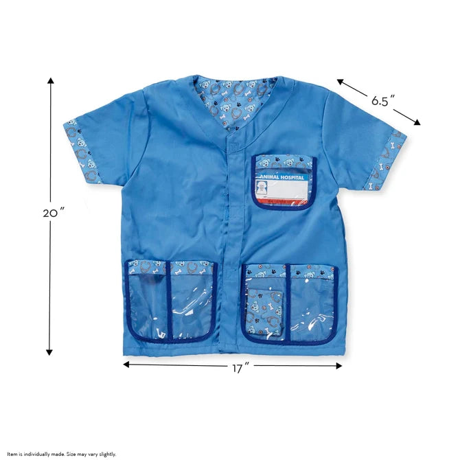 Veterinarian Role Play Costume Set – imagen 3 - JA Riollano