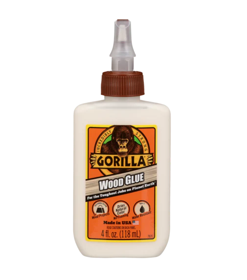 GG Wood Glue 4oz. 12-PDQ