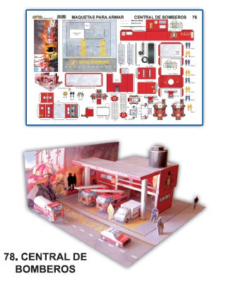 MODELO MAQUETA BOMBEROS 2