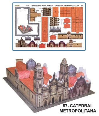 MODELO MAQUETA CATEDRAL METROPOLITANA