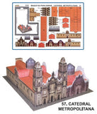 MODELO MAQUETA CATEDRAL METROPOLITANA