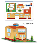 MAQUETA VIVIENDAS