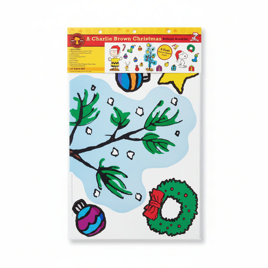 Bulletin Board Set Charlie Brown Christmas