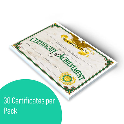 Certificado Logro Académico Inglés – imagen 4 - JA Riollano