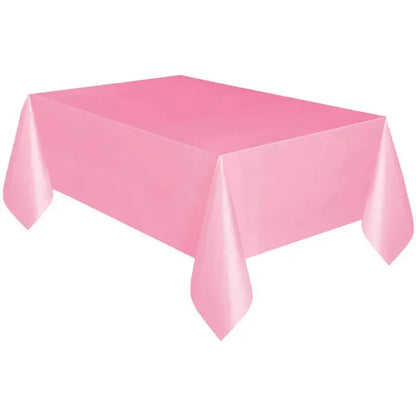 Table Cover | Heavy Duty | Rectangular | Pink