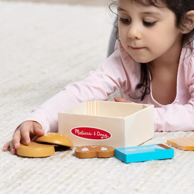 Wooden Food Groups Play Set – Protein