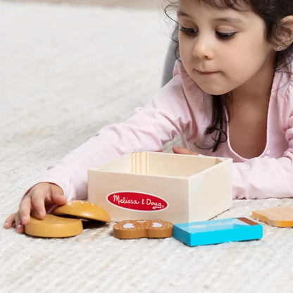 Wooden Food Groups Play Set – Protein