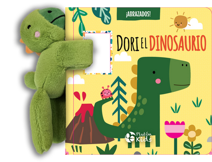 Dori el Dinosaurio | Abrazados