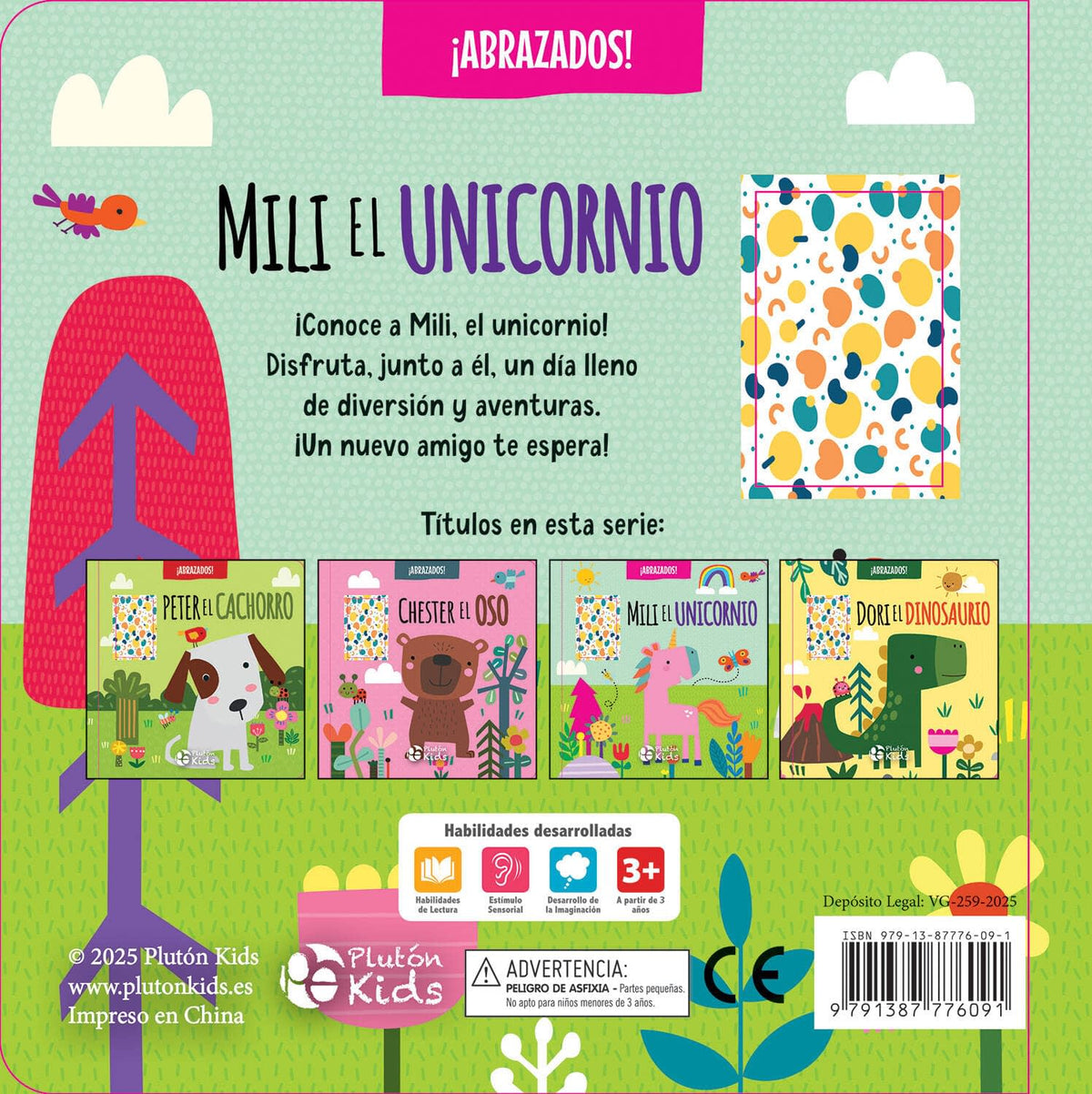 Mili el Unicornio - Abrazados
