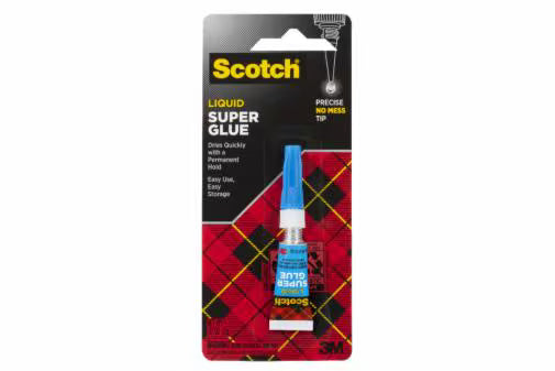SCOTCH SUPER GLUE LIQUID .07OZ