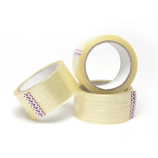 TA SEALING TAPE CLEAR 2" X 55 YD