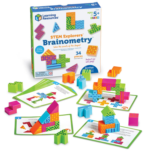 STEM Explorers Brainometry 34 PCS