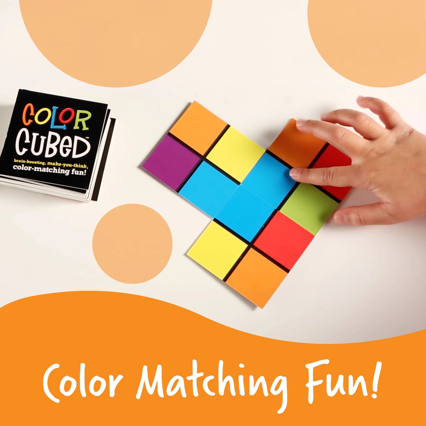 Color Cubed Strategy Game