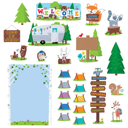 Woodland Friends Welcome Bulletin Board