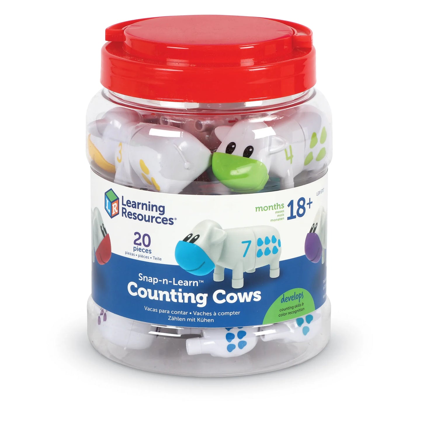 Snap-n-Learn™ Counting Cows