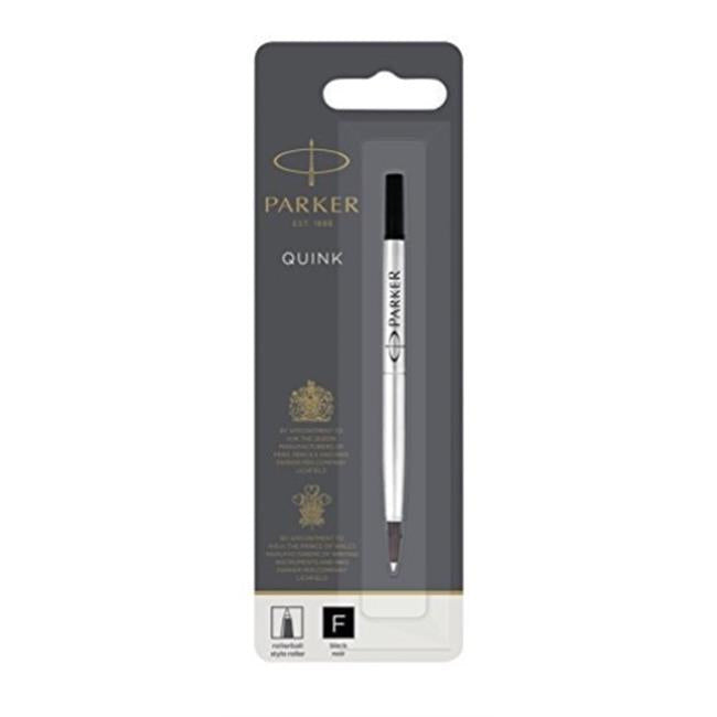 QUINK ROLLERBALL REFILL FINE BLACK