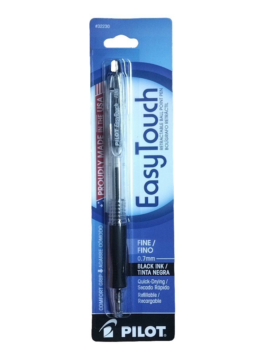 EASYTOUCH RETRACTABLE FINE BLACK