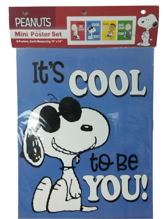 PEANUTS® MINI POSTER SET