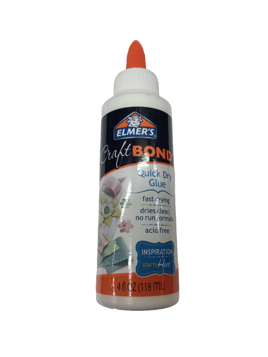 Craft Bond Quick Dry 4onz