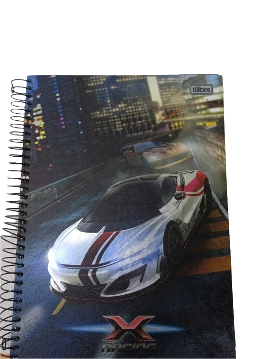 LIBRETA UNIVERSITARIA X RACING