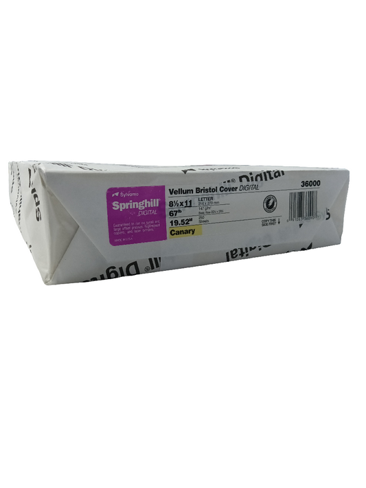 Cartulina Canario Carta 67LB
