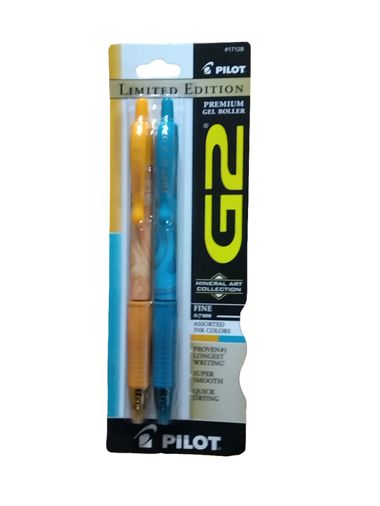 G2 MINERAL ART 2PK MIXED