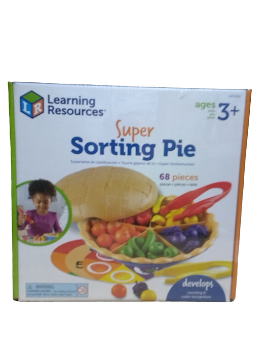 SUPER SORTING PIE