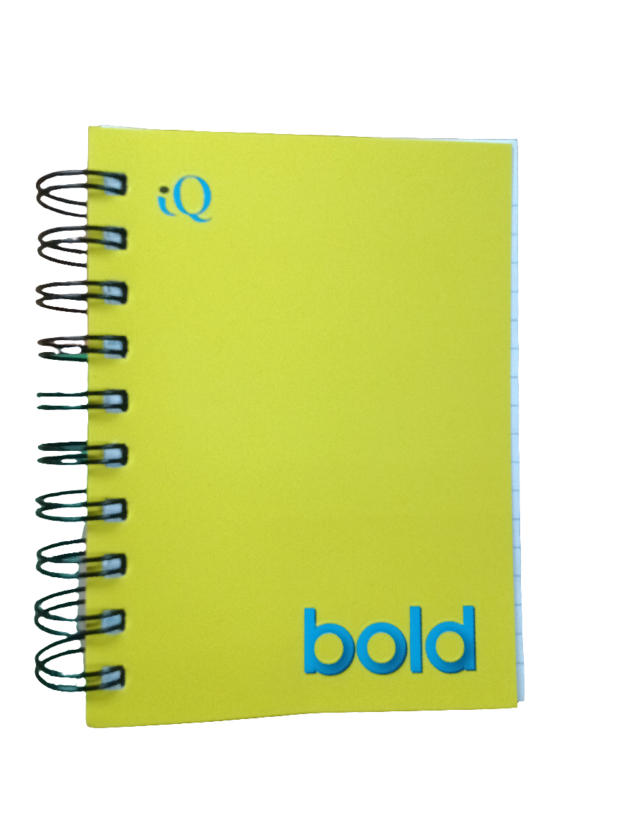 IQ BOLD COMPACT FAT BOOK