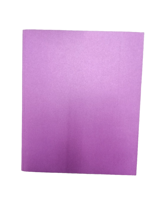 ASSTD. 3 PRONG FOLDER/REPORTCOVER
