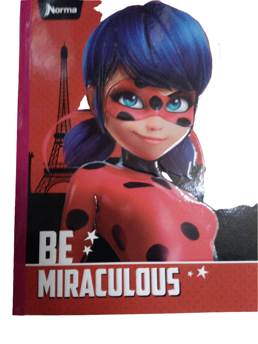 LIBRETA COSIDA LADY BUG