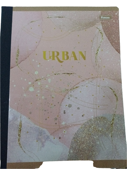 LIBRETA COSIDA BOOK URBAN 200PG