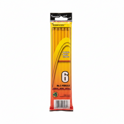 6pk Foil Pencils UC1721 - JA Riollano