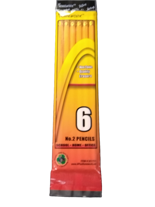 6PK FOIL PENCILS UC1721
