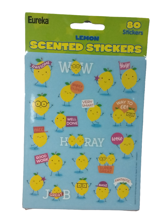 SCENT STKR LEMON