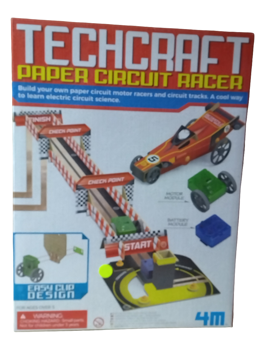 TOYSMITH MOTOR RACER