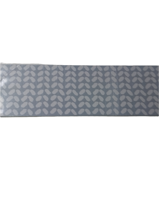 CLASSROOM COTTAGE BLUE PETALS STRAIGHT BORDER TRIM