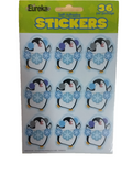 GNT DC STKRS WINTER PENQUIN
