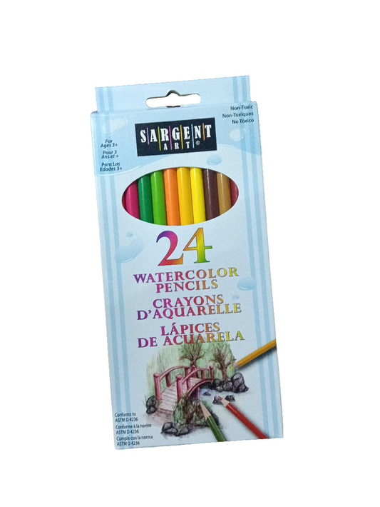 WATERCOLOR PENCIL PQ.24