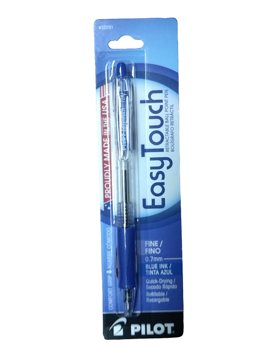 EASYTOUCH RETRACTABLE FINE BLUE