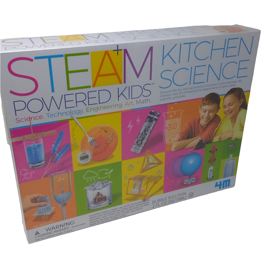 4M STEAM DELUXE KITCHEN SCIENCE KIT – JA Riollano Co, Inc. School I ...