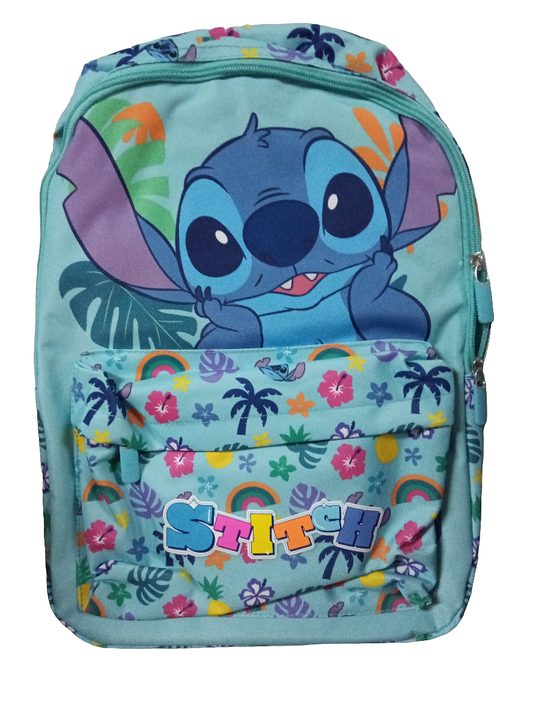 BACK PACK JUVENIL MASCULINO DISNEY TRUZT STITCH A
