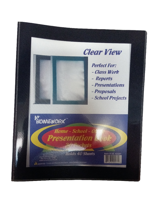 20 POCKET PRESENTATION BOOK 40