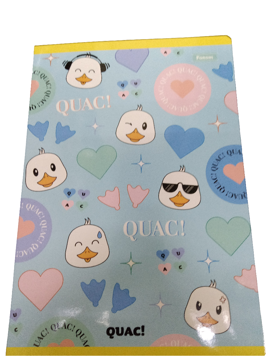LIBRETA TAPA FLEXIBLE QUAK 200P